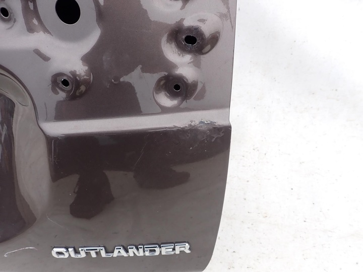 фото №7, Mitsubishi outlander iii 3 рестайлинг 15-22 крышка задняя багажника