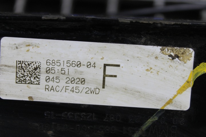 фото №9, Підрамник задні bmw f40 6851560 2.0l дизель 110kw 2020