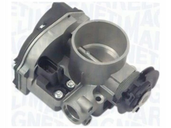 фото №2, Корпус дроссельной заслонки skoda octavia i mk1 1.8