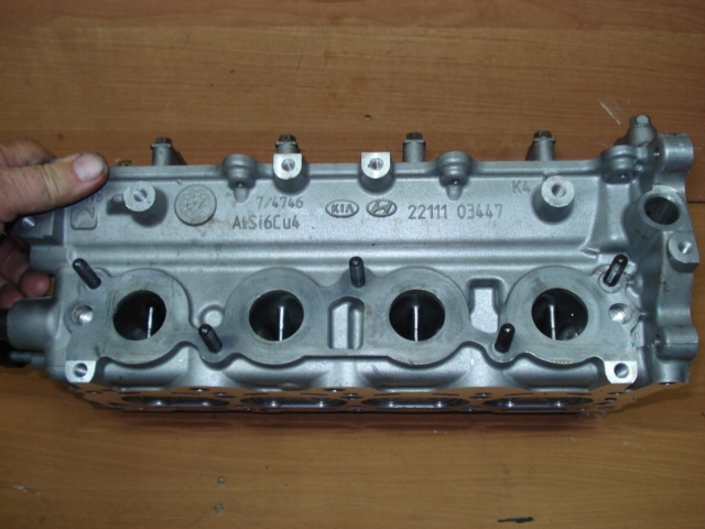 фото №5, Hyundai kia 1.4 бензин 16v g4lc головка 22111 03447 po восстановление готова