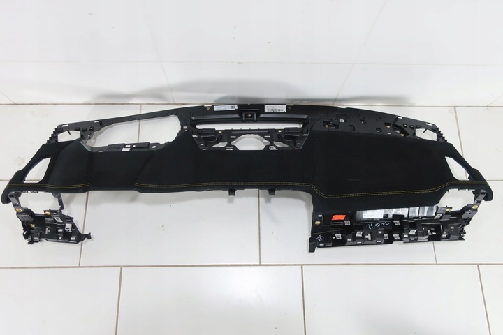 фото №6, Консоль алькантара lamborghini urus жёлтая nić