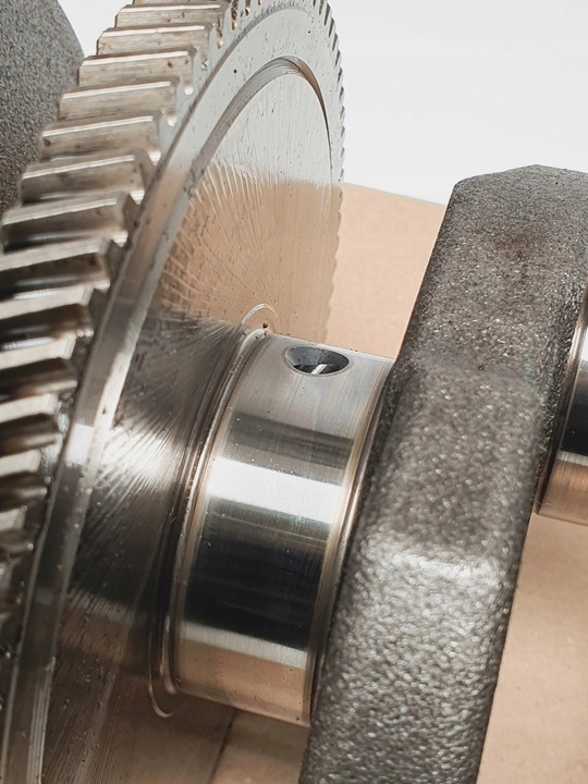 фото №8, Wał колінчастий mercedes w245 w169 2.0 cdi r64009