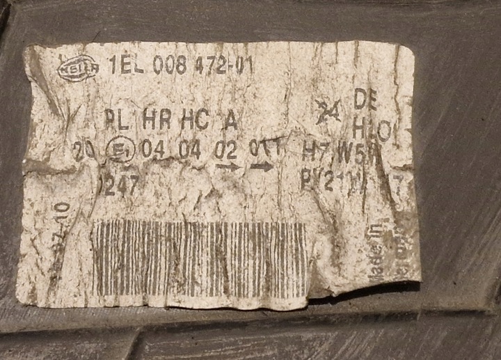 фото №9, Audi a6 c5 фара лівий 1el008472 8