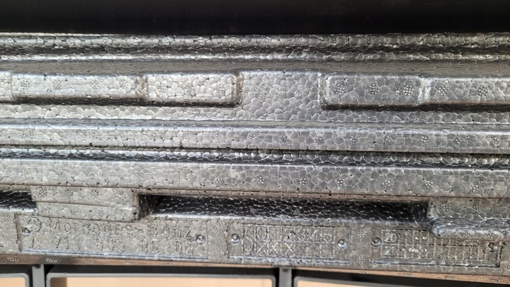 фото №16, Mercedes e класс рестайлинг w213 бампер перед решётка комплектный amg 9197