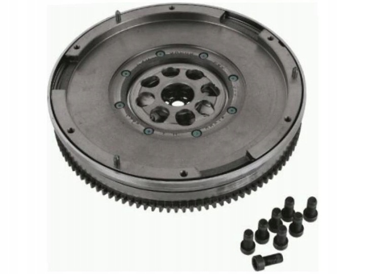 фото №1, Колесо маховики kia pro ceed i 2.0 08-12