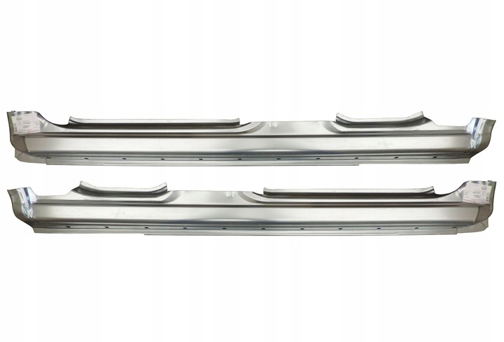 фото №1, Nissan qashqai j10 07- поріг пороги оцинковка klokkerholm лівий + правий