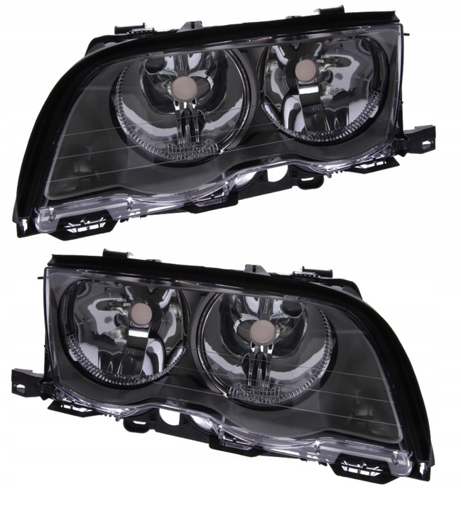 фото №1, Bmw 3 01-05 фара лампи передні комплект нове