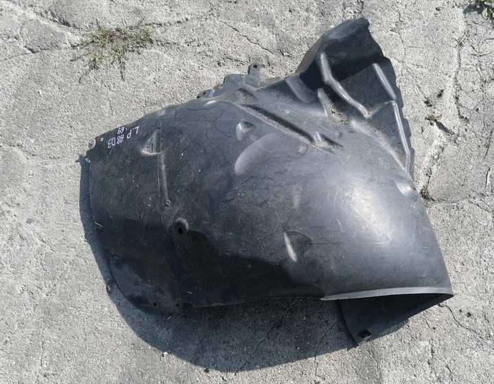 фото №1, Audi a8 d3 05r подкрылок левый перед левая передние