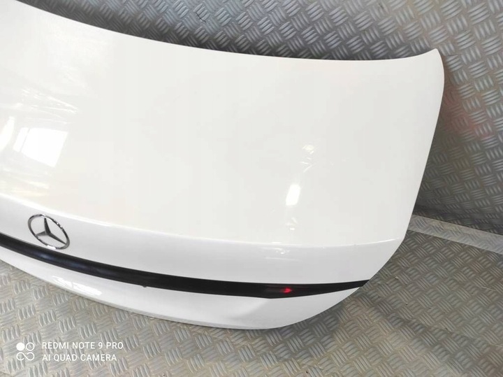 фото №6, Mercedes e класс w213 sedan крышка задняя багажника бампер задний лампы зад