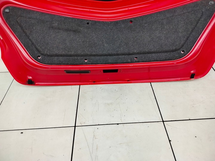 фото №13, Mazda 2 ii de 07r- кришка багажника зад задня a4a