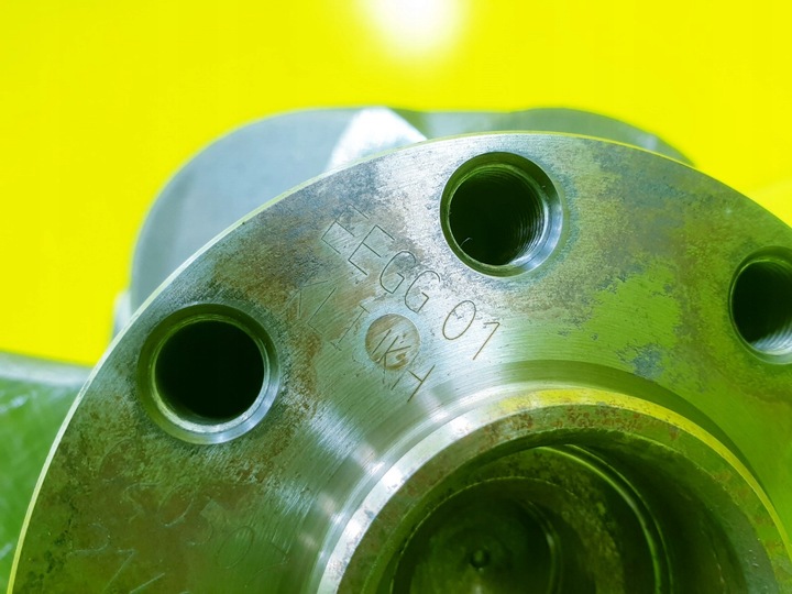 фото №8, Wał колінчастий jaguar xj xf range rover 2.7 276dt 4u3qab