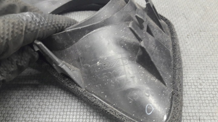 фото №10, D652-50c21 решітка бампера лівий перед mazda ii eu