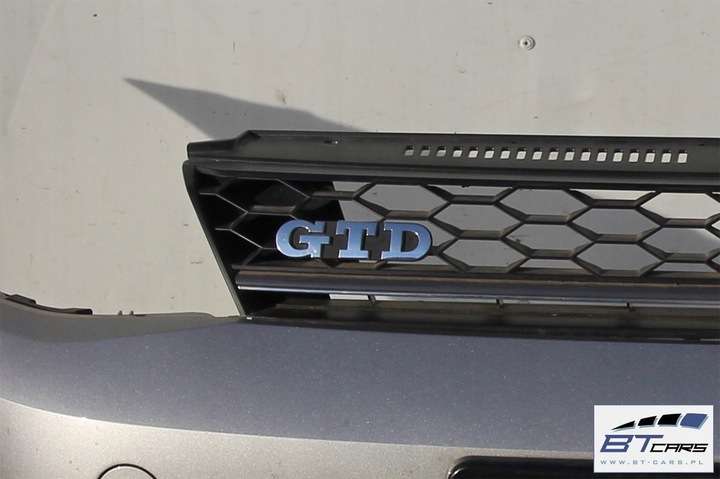 фото №12, Vw golf 7 gtd перед капот крила бампер pas переднє лампи підсилювач bł