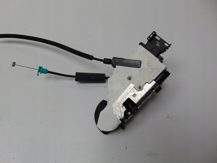 фото №9, Замок cent. дверь левый перед citroen c3 ii 24087158