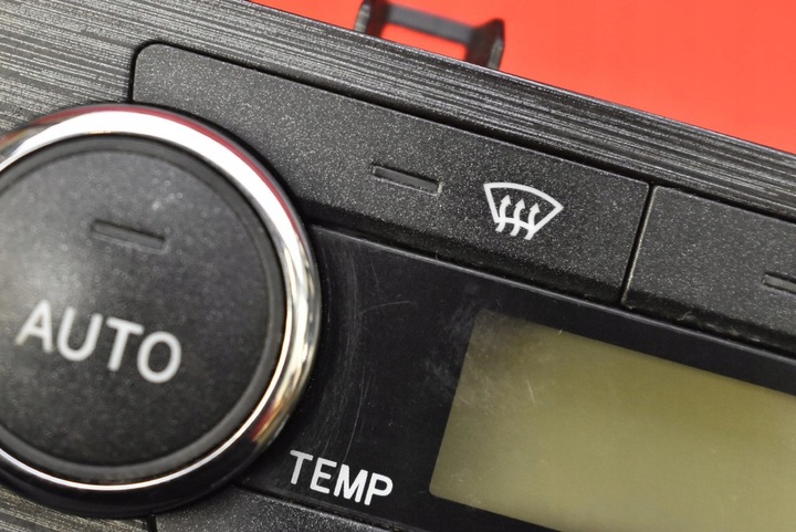 фото №14, Панель керування повітропровід клімат 55900-05320 toyota avensis 3 iii t27 09-11