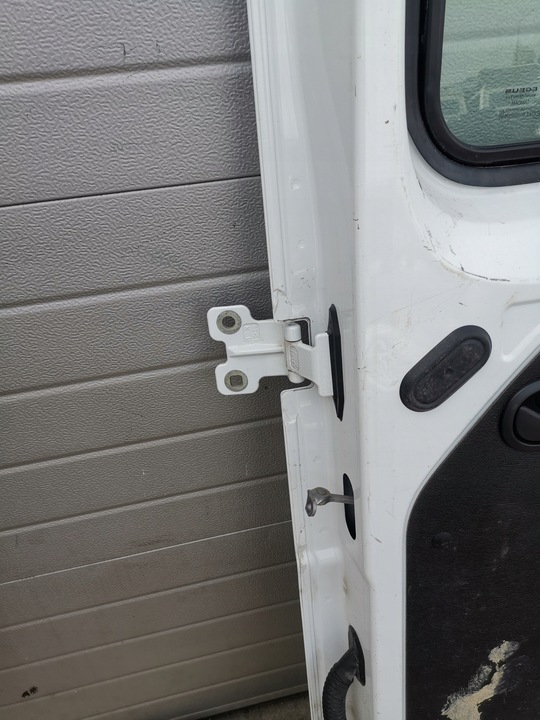 фото №8, Двері праві зад задні doka подвійний renault master iii opel movano b 2010-