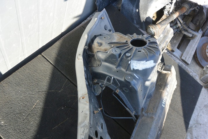 фото №6, Лонжерон чверть права перед bmw x5 e70 lci a52