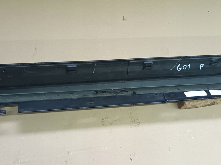 фото №12, Планка пороговая правая bmw g01 x3 / g02 x4 порог правый м-пакет