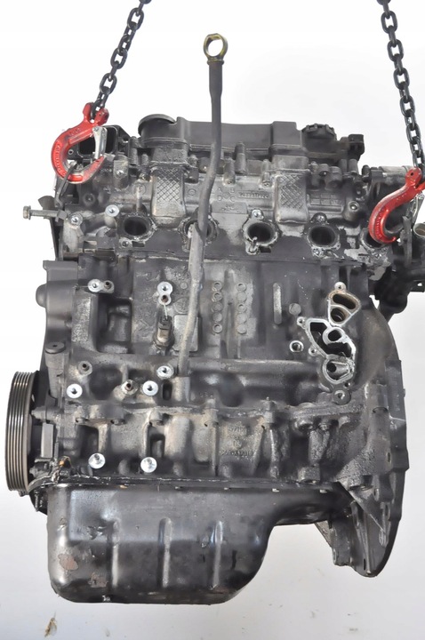 фото №5, Fiesta mk6 fusion focus mk2 c-max 1.6tdci 90km двигун hhda hhdb gpda gpdc