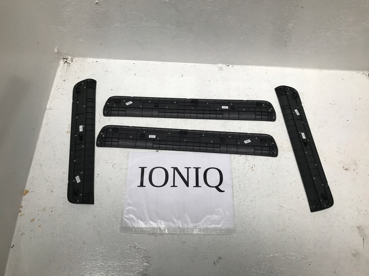 фото №2, Hyundai ioniq 5 планка накладка порогова двері kpl