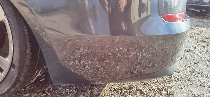 фото №10, Бампер зад bmw f07 b90 сірий