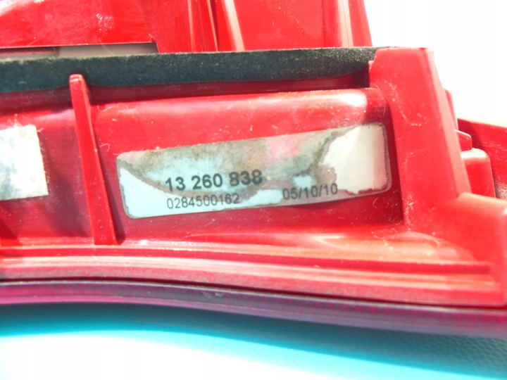 фото №3, Лампа зад левая крышки opel meriva b 10-17 eu