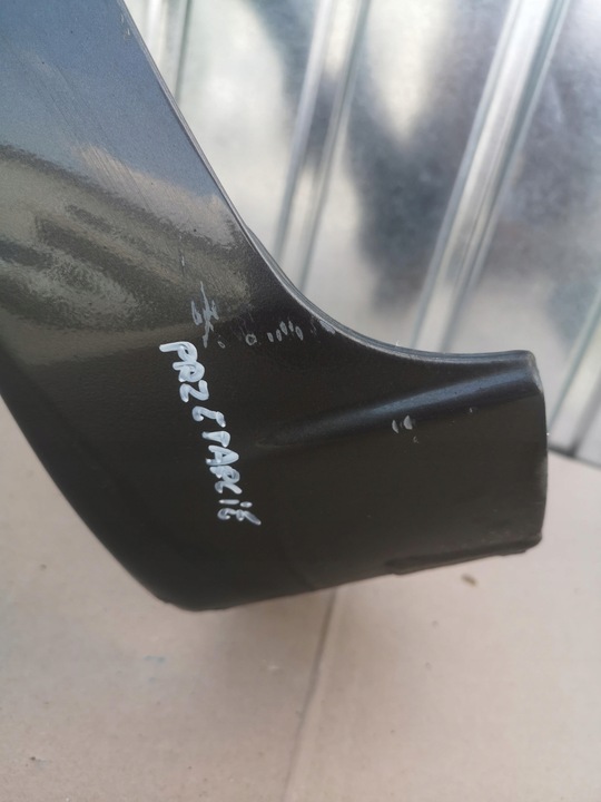 фото №11, Крыло левый перед mazda 6 gg рестайлинг 06-08 оригинал лак