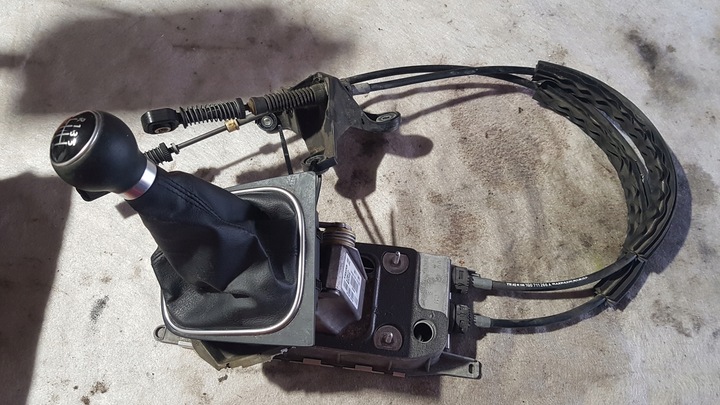 фото №11, Vw golf vi leon 1.2 tsi выборщик коробки передач 5k0711049c