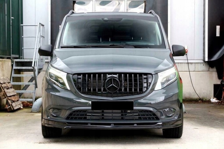 фото №8, Решётка радиатора panamericana gt-r mercedes vito w447 16-19