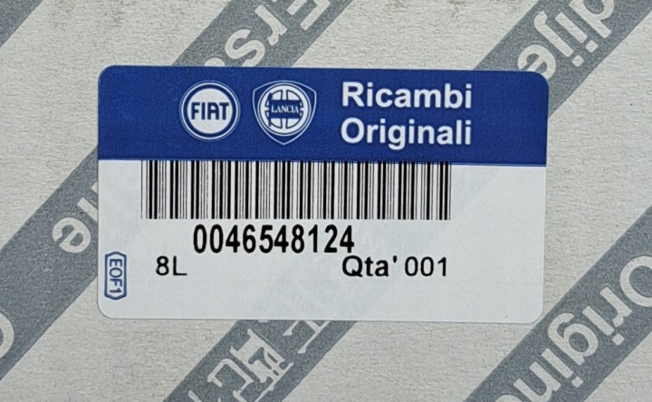 фото №5, Oem номер замок крышки багажника 46548124 lancia lybra