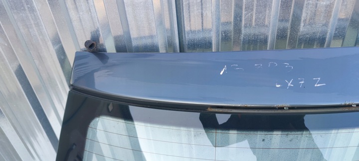 фото №9, Крышка зад audi a3 8p 3 -дверь lx7z 2003-2008 оригинал !!!