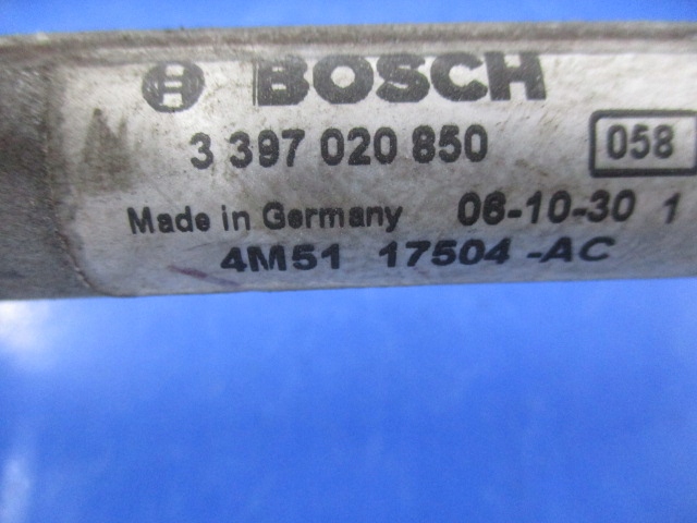 фото №6, Ford focus mk2 ii механізм склоочисника bosch