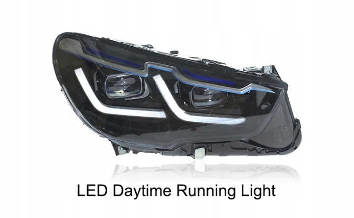 фото №13, Модуль фари автомобільних led do bmw 5 gt 528i 535i f07 2010-2017 фара передня
