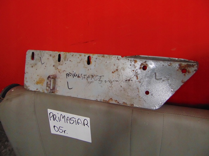 фото №11, Primastar trafic ii vivaro a лавка диван сиденье зад задняя