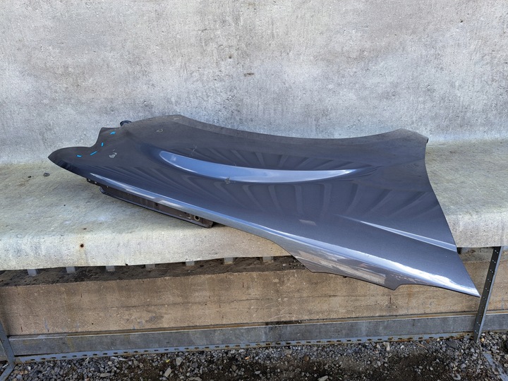 фото №7, Mitsubishi outlander ii рестайлінг крило переднє праві