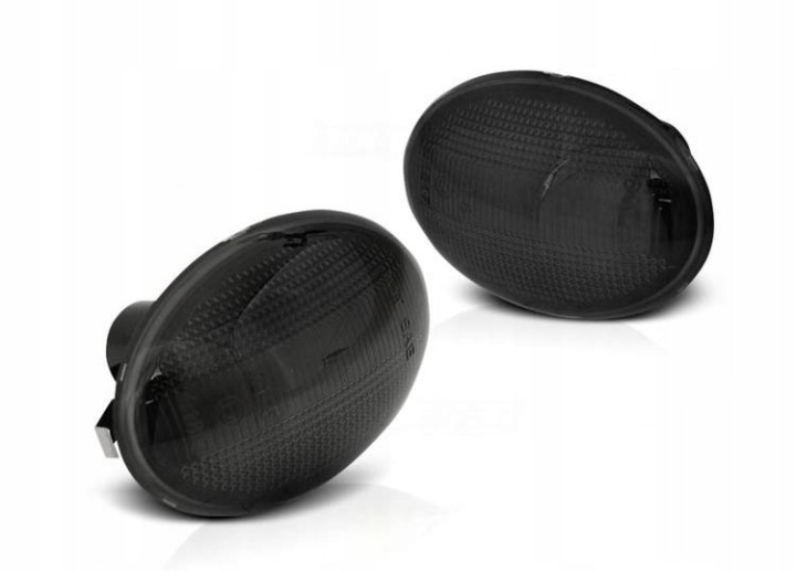 LED CLIGNOTANTS MINI COOPER R56 R57 R58 R59 06- SMOKE kbmc03