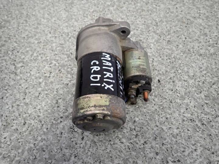 фото №6, Hyundai accent getz matrix 1.5d 00-05 стартер