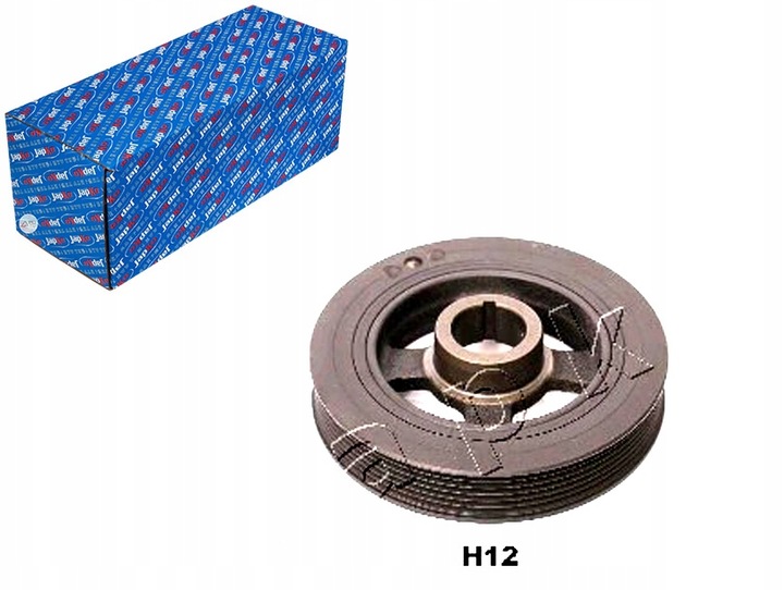 фото №1, Колесо ременное вала japko