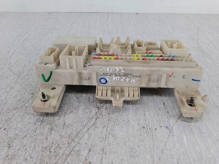 фото №8, Коробка запобіжників mazda 3 pb8f66730g 519080097 1.6 16v