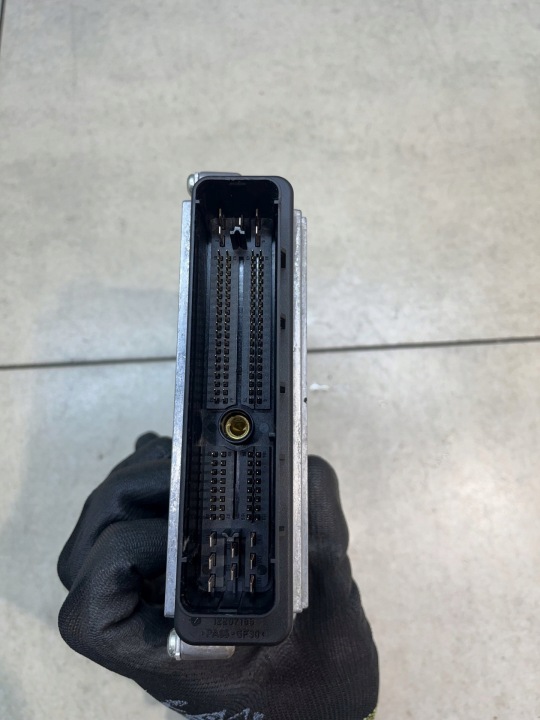фото №4, Блок управления двигателем (ecu) jaguar x-type 2.0 d 4x4312a650ah
