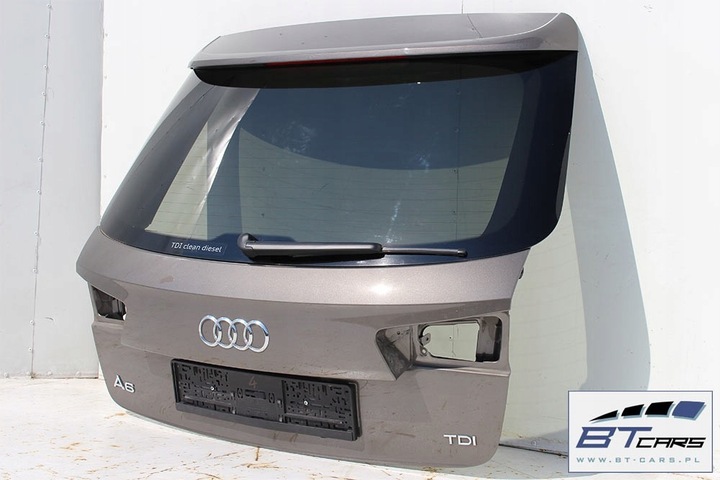 фото №7, Audi a6 универсал avant зад бампер задний + крышка багажника 4g0 4g9 4g цвет: l