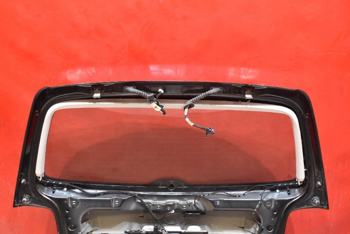 фото №14, Кришка багажника зад задня чорна vw touran 1 i 03-06