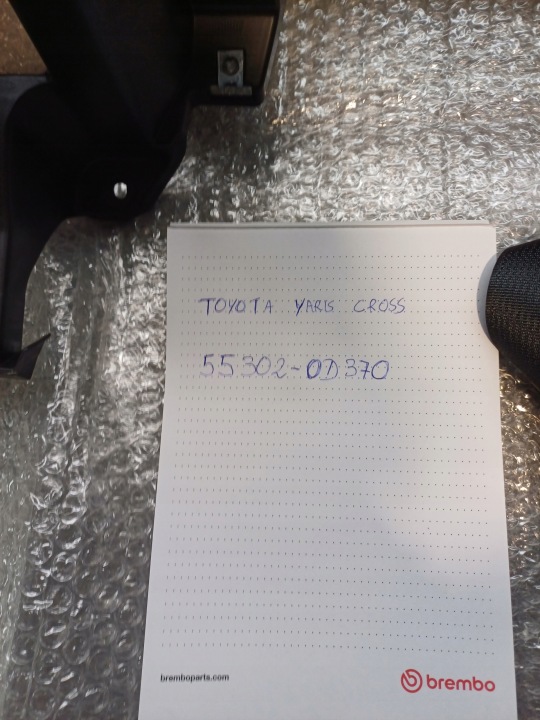 фото №15, Торпедо роздавальна консоль ремені kpl toyota yaris cross 55302-0d370 оригінал