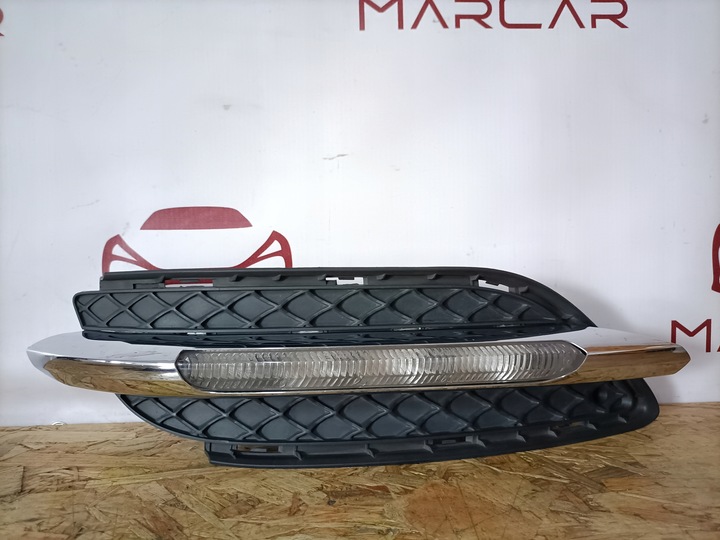 фото №1, Mercedes b-klasa w246 решётка бампера галоген led левый перед a2468850622