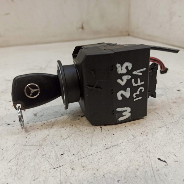 фото №8, Mercedes w169 w245 замок зажигания ключ 1695451908