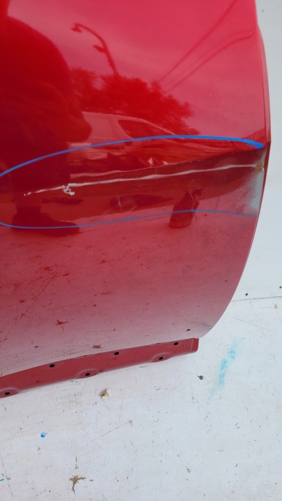 фото №6, Дверь зад задние правые mazda cx-3 2015