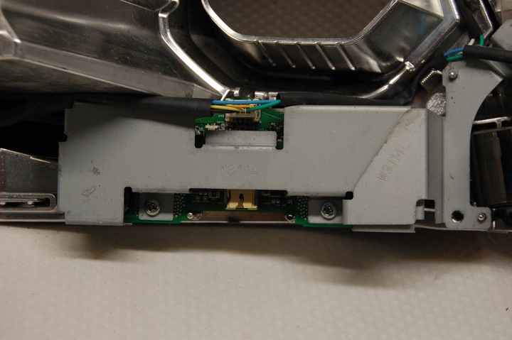 фото №5, Renault alaskan полный led pure vision левая лампа плита управляющая модуль led