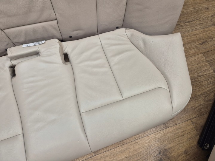 фото №7, Bmw f30 салон сидіння спортивний м-пакет шкіра dakota бежево-сірий комплект європа