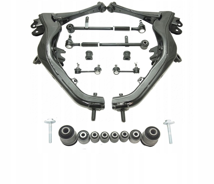 фото №1, Важіль з'єднувач втулка toyota avensis t25 03-08 зад