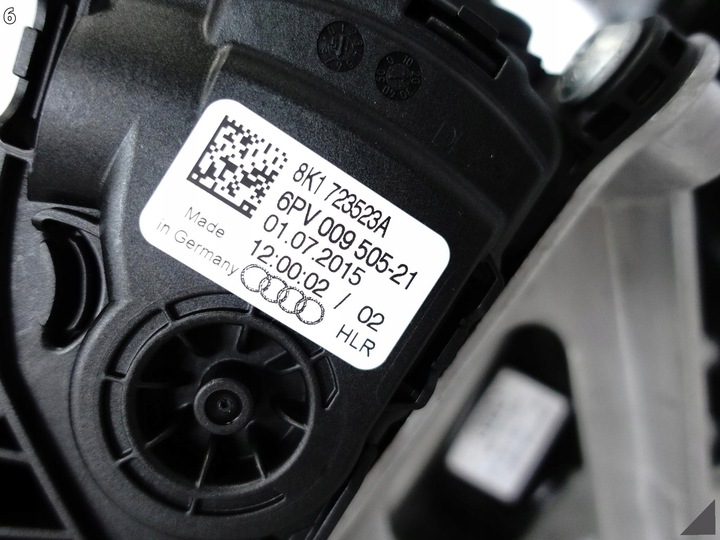 фото №7, Audi a6 s6 4g1 a7 s7 4g8 a8 s8 4h1 a4 8k0 рестайлінг педалі автомат гальмо gaz